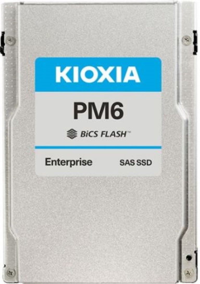

SSD накопитель Kioxia Enterprise 1,9 ТБ