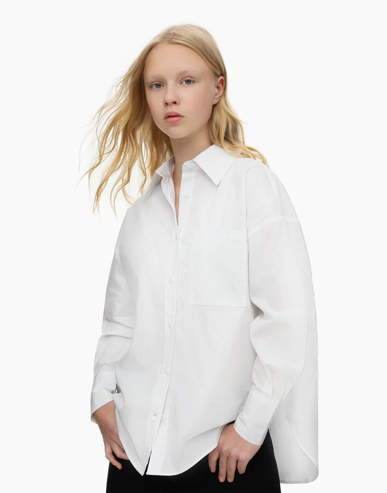 Рубашка Gloria Jeans GWT003328 белый, 128