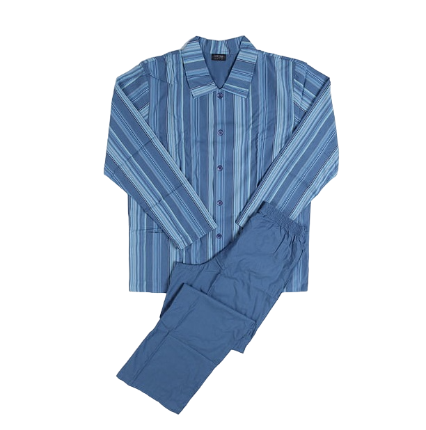 Пижама мужская Hom 04272cB9 синяя XL