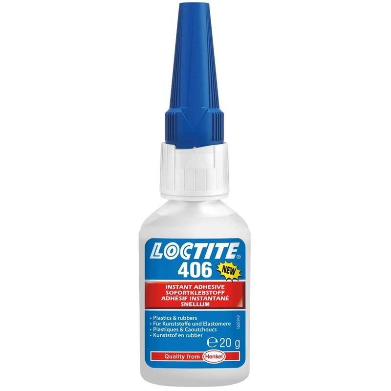 Loctite 406 (142580) Клей Цианоакрилатный Для Элас HENKEL арт. 1924110