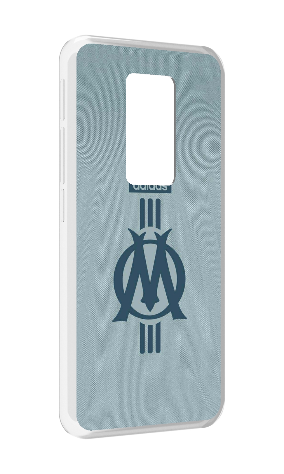

Чехол MyPads фк марсель для Motorola Defy 2021, Прозрачный, Tocco