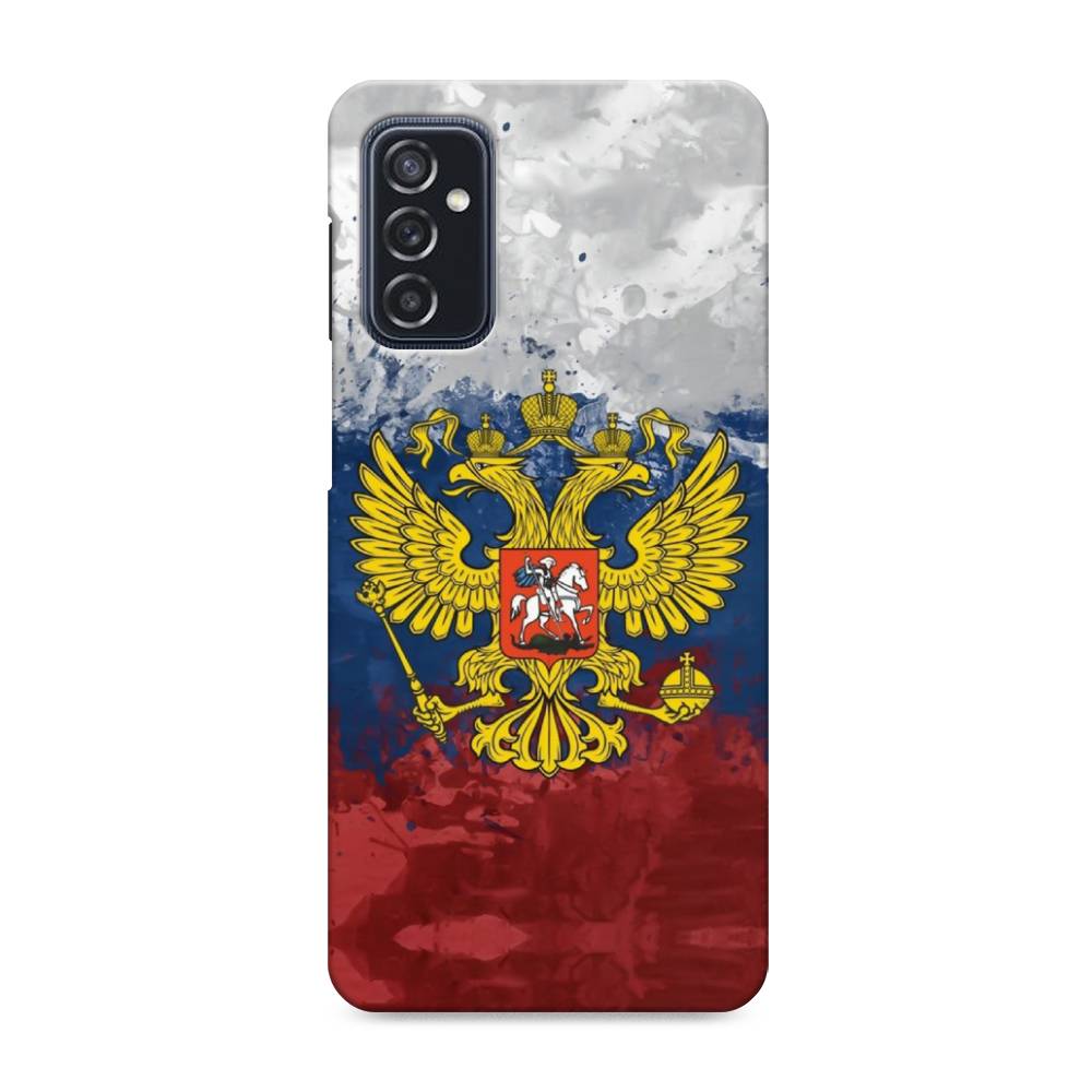 фото Пластиковый чехол "рф" на samsung galaxy m52 awog