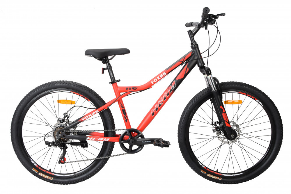 Велосипед Heam 2024 FOX 26 рост 15 145-160 см