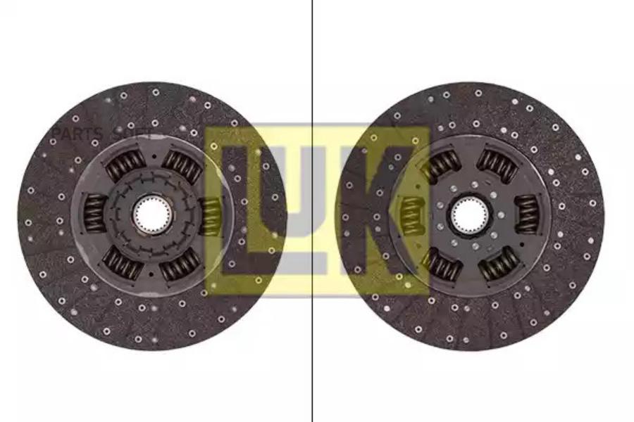 

Диск сцеплени 430WGTZ 46*50-24 RVI/Volvo