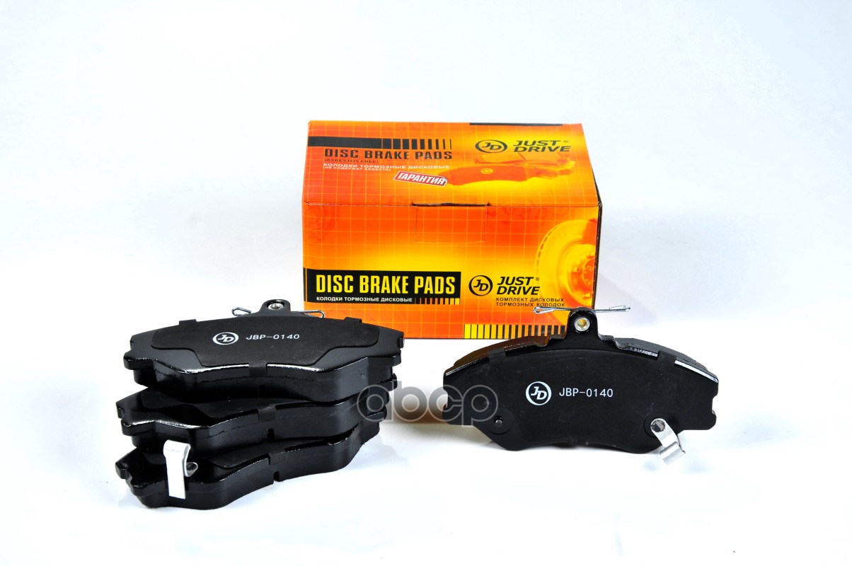 

Тормозные колодки JUST DRIVE передние JBP0140