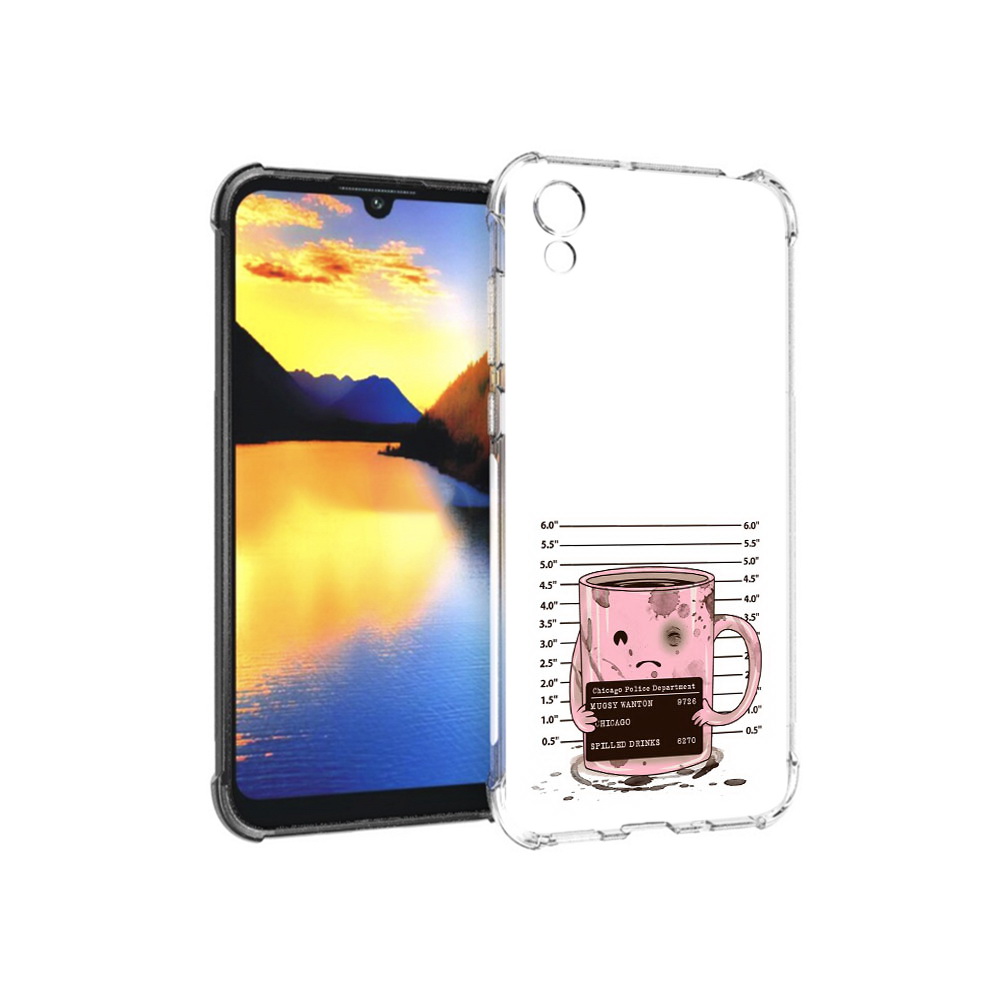 

Чехол MyPads Tocco для Huawei Y5 кружка, Прозрачный, Tocco