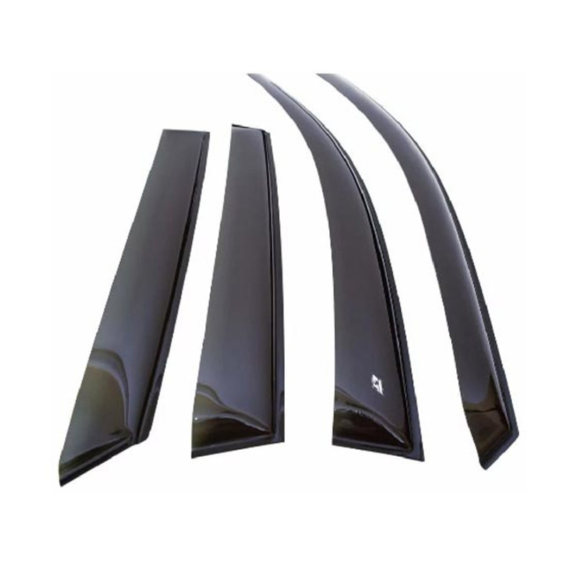 

Дефлекторы Окон Bmw X3 (F25) 2010 Хром.молдинг Деф COBRA арт. B21010CR