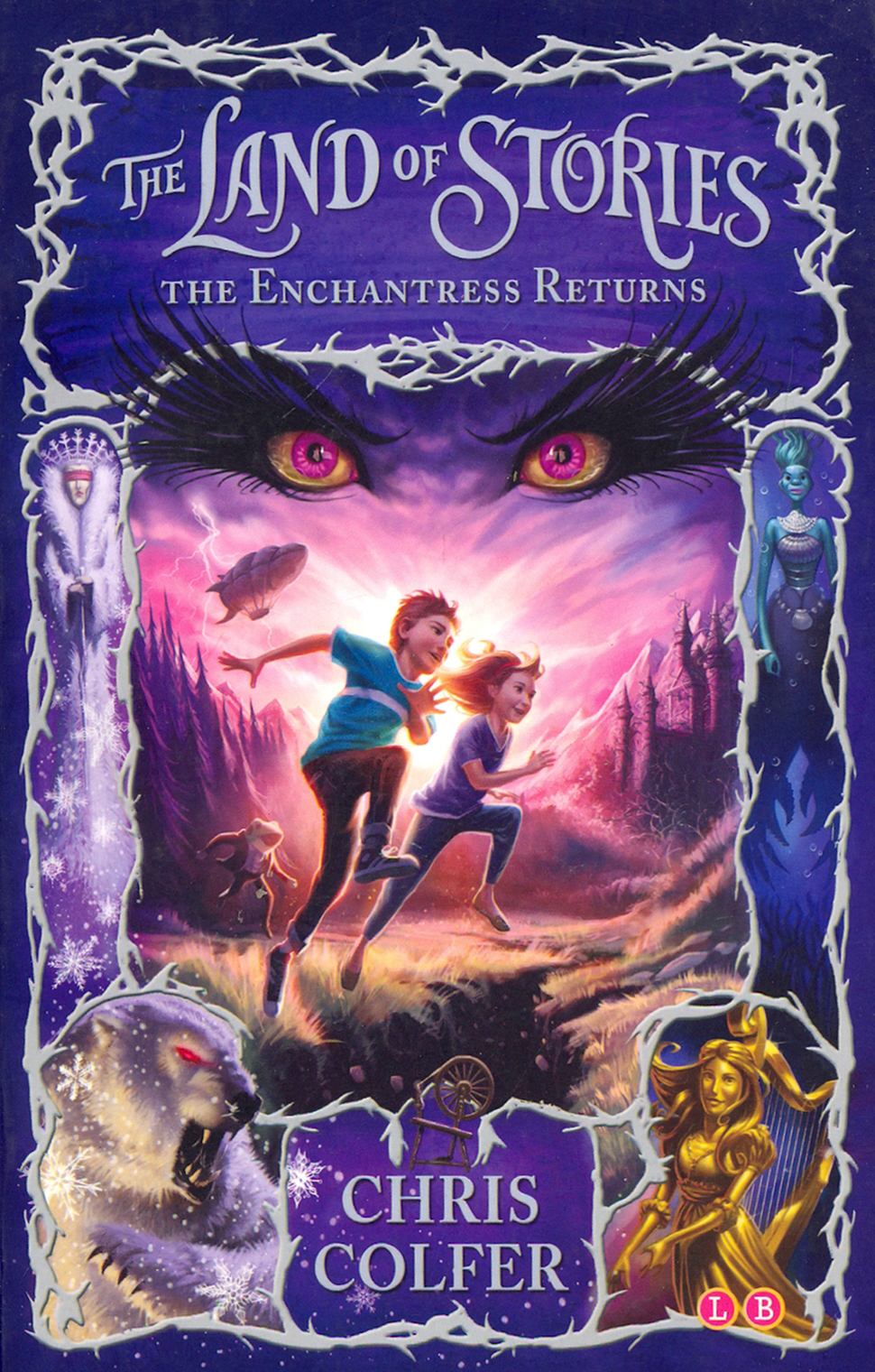

Land of Stories 2: Enchantress Returns