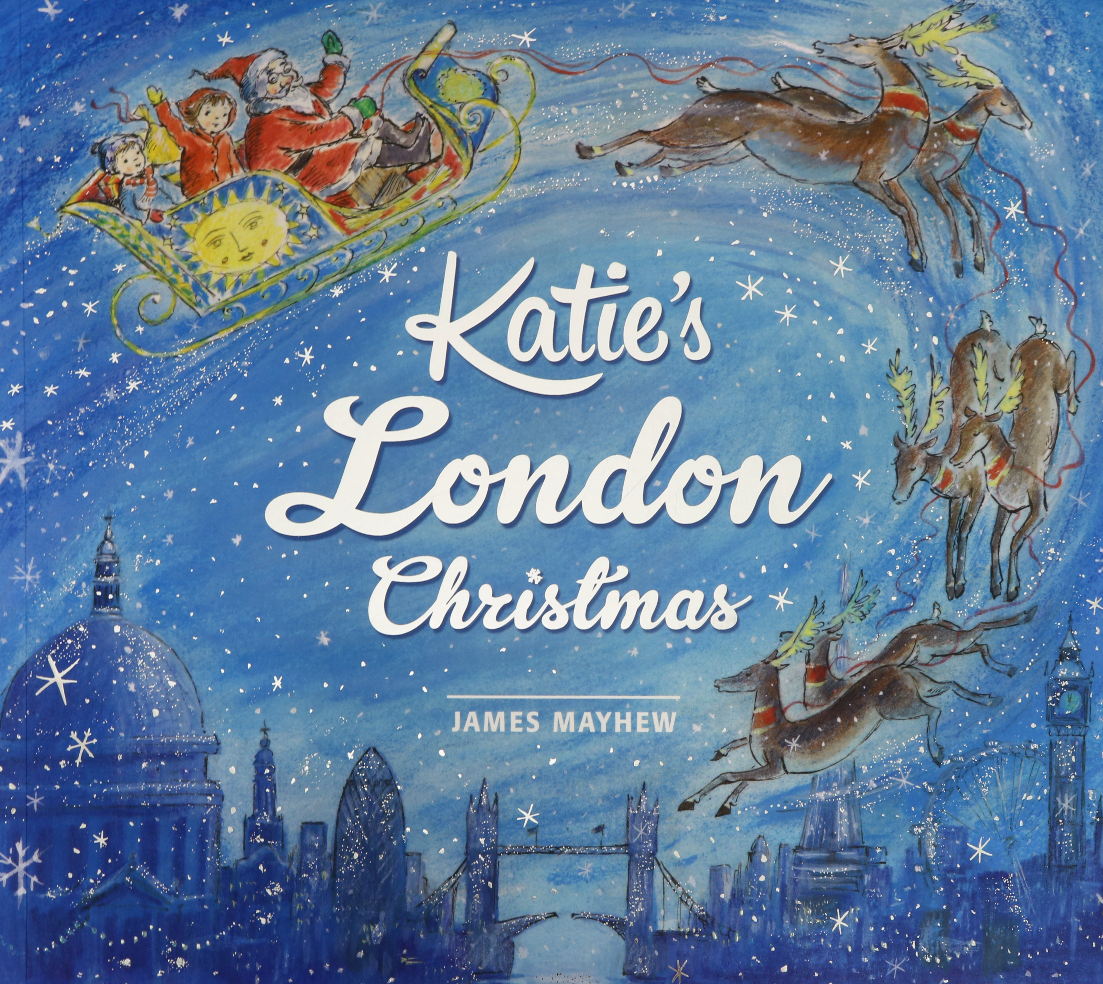 

Katie's London Christmas