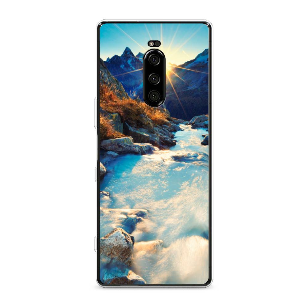 

Чехол Awog на Sony Xperia XZ4/Xperia 1 "Восход 7", Разноцветный, 53850-4