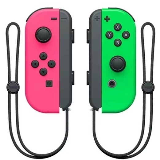 

Геймпад для приставки NoBrand Joy-Con Green, Pink для Nintendo Switch, Зеленый