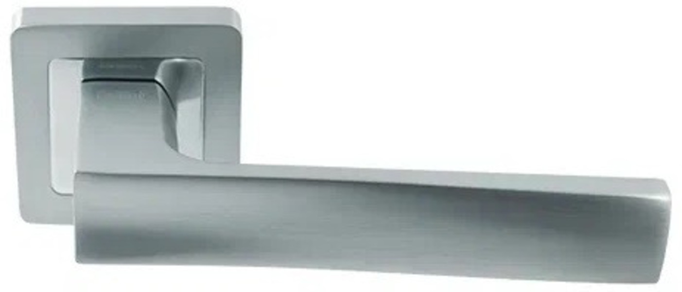 

Ручка дверная PALLINI Origin Градо серая матовая PAL-122-RS SC/CP, Серый