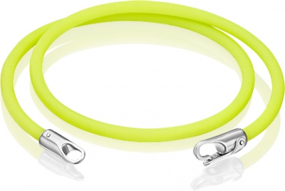 

Браслет из серебра\каучука р. 36 PLATINA jewelry 05-0763-02-000-0200, 05-0763-02-000-0200