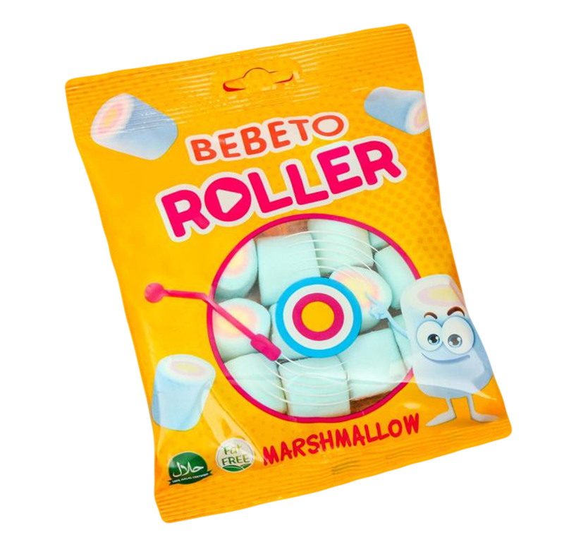 фото Суфле маршмеллоу roller, 60 г bebetto