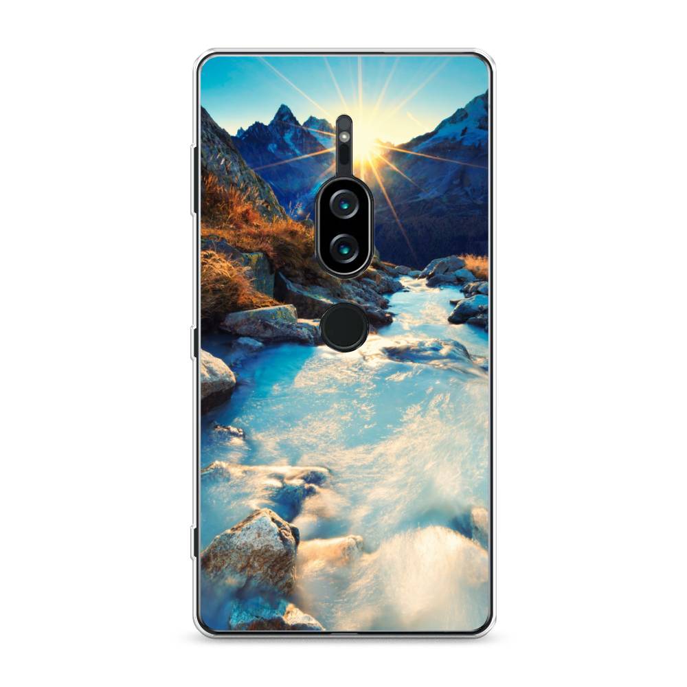 

Силиконовый чехол "Восход 7" на Sony Xperia XZ2 Premium, 53350-4
