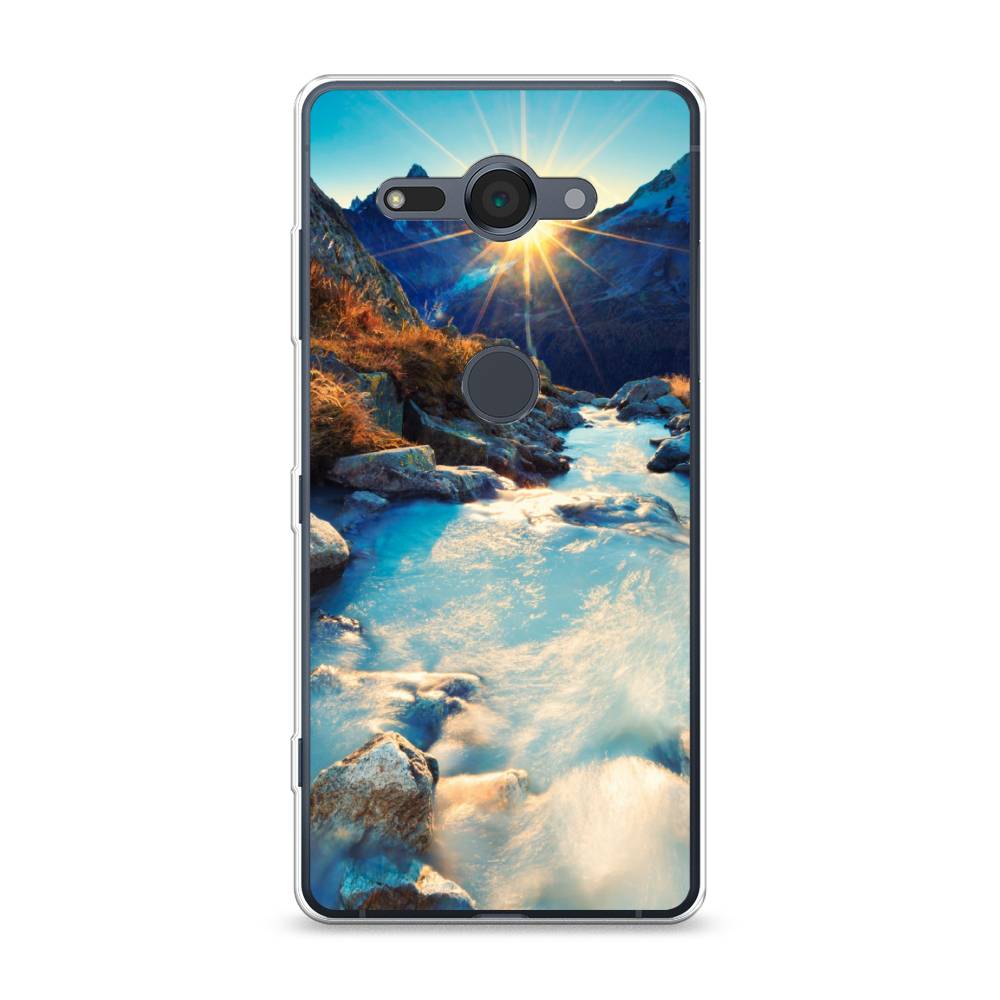 

Чехол Awog на Sony Xperia XZ2 Compact "Восход 7", Разноцветный, 52950-4