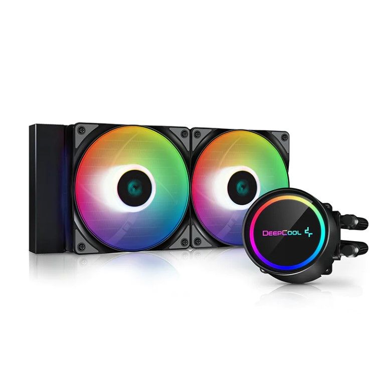Жидкостная система охлаждения Deepcool GAMMAXX L240 A-RGB