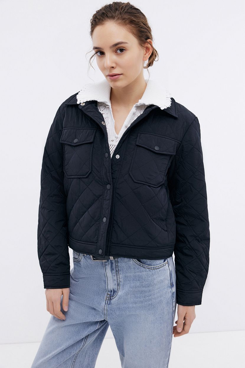 

Куртка женская Baon B0324036 черная XS, Черный, B0324036