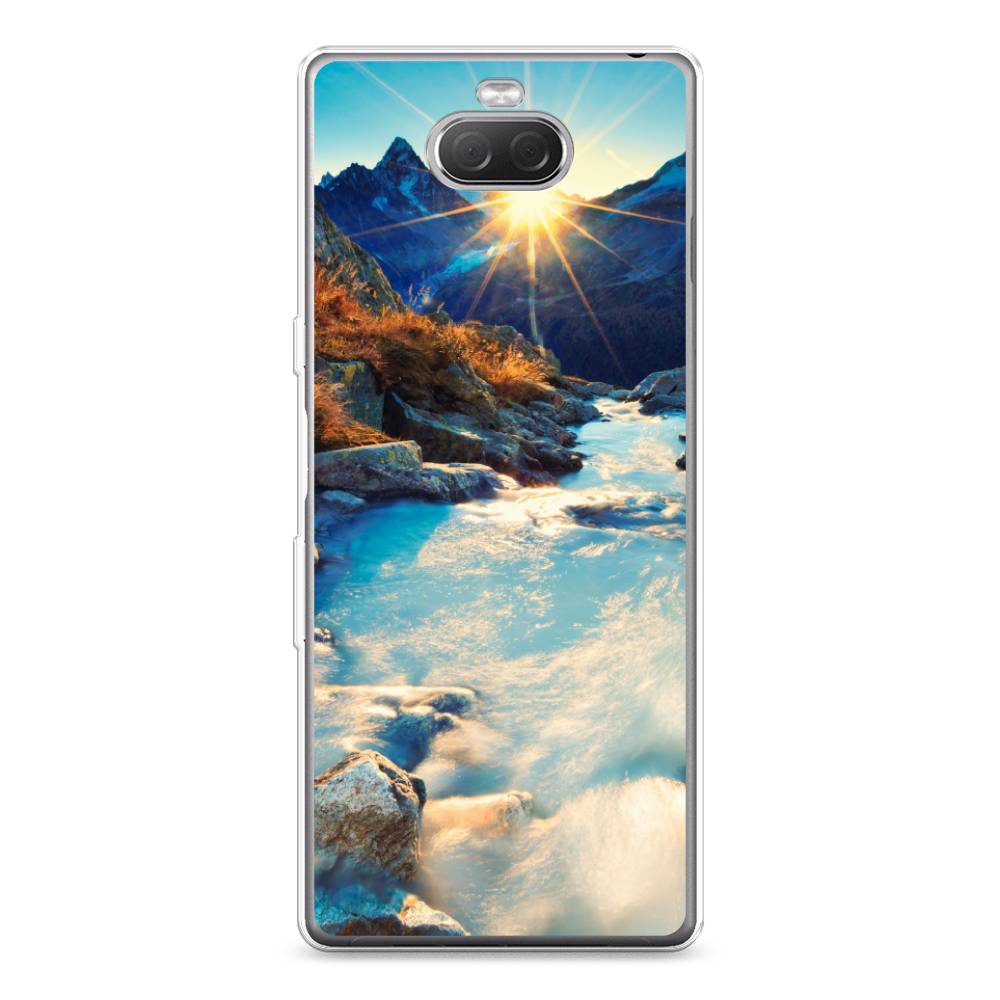 

Силиконовый чехол "Восход 7" на Sony Xperia XA3 Ulta, 53950-4