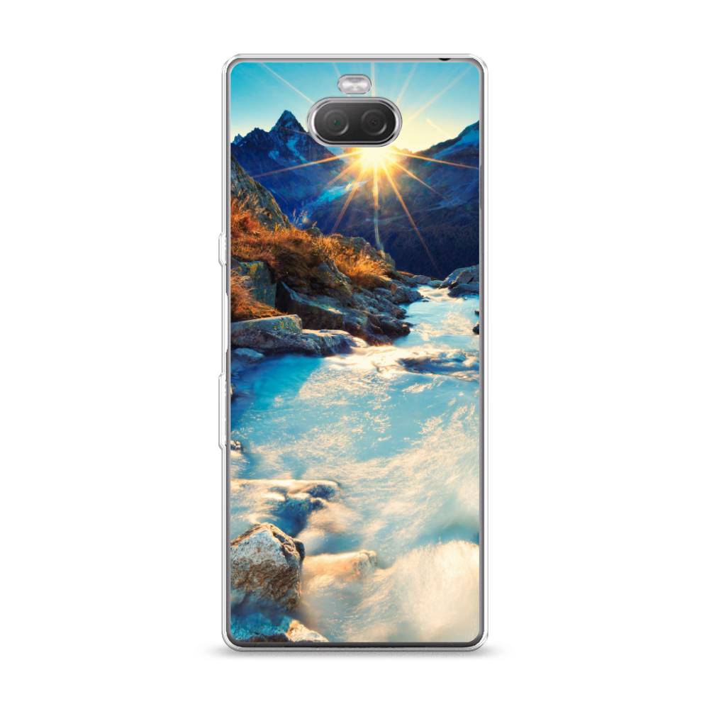 

Чехол Awog на Sony Xperia XA3/Xperia 10 "Восход 7", Разноцветный, 53750-4