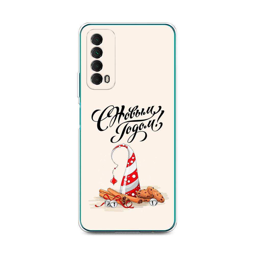 

Чехол для Huawei P Smart 2021 "Подарки на Новый Год", Бежевый;красный;черный, 6104750-5