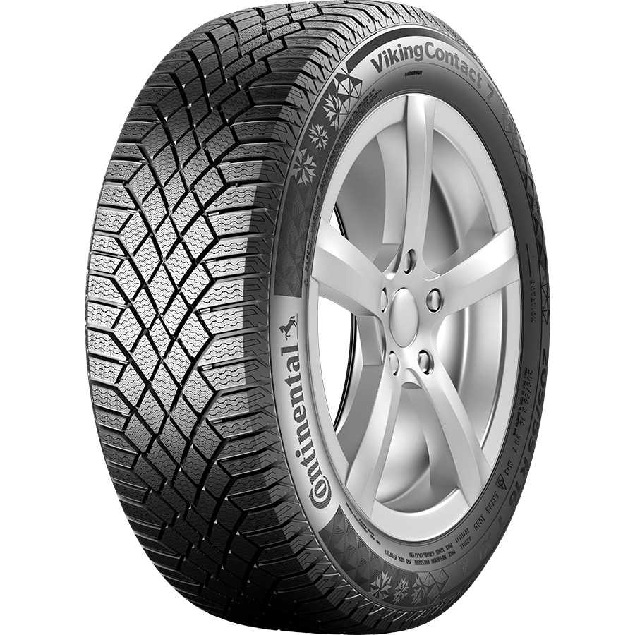 

Continental Vikingcontact 7 215/50r19 93t Fr(2020) Continental арт. 0345374_0061, Viking Contact 7