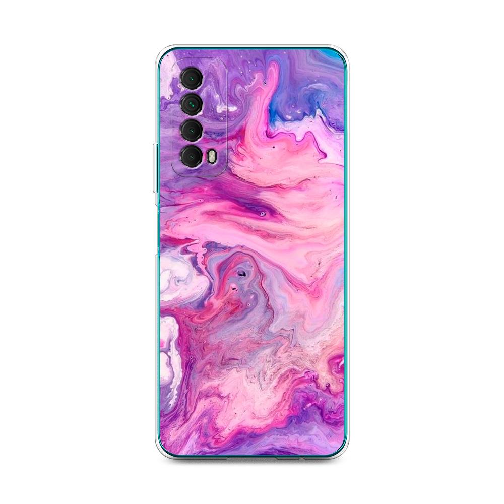 

Чехол для Huawei P Smart 2021 "Нежно-розовая абстракция", Розовый, 6104750-3