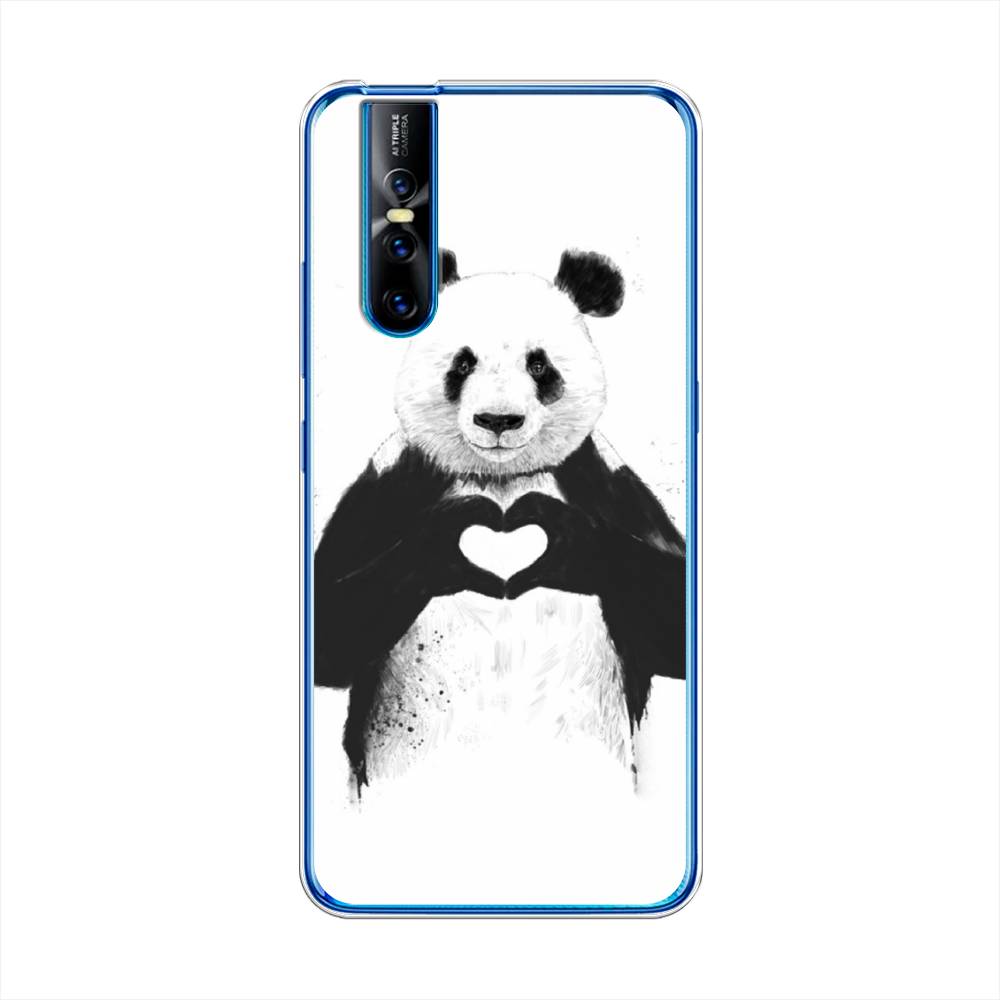 

Чехол Awog на Vivo V15 Pro "Панда love", Разноцветный, 261150-10