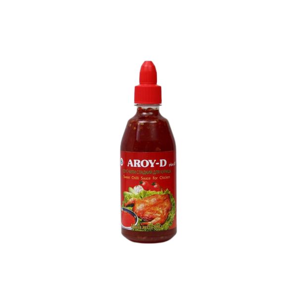 фото Соус чили сладкий для курицы aroy-d, 550 г