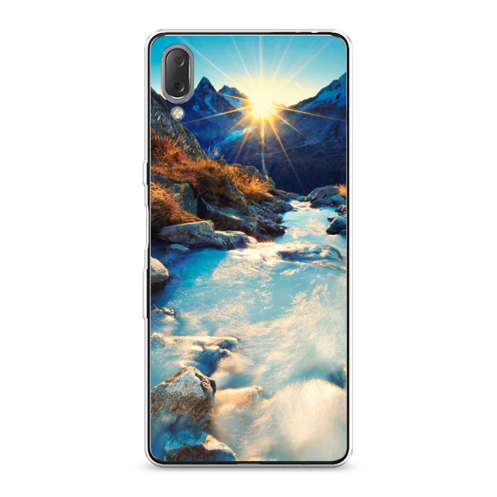 

Чехол Awog на Sony Xperia L3 "Восход 7", Разноцветный, 54450-4