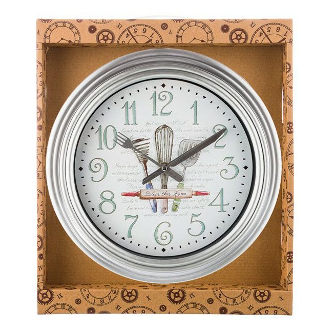 

Часы настенные Lefard Chef Kitchen 31 см