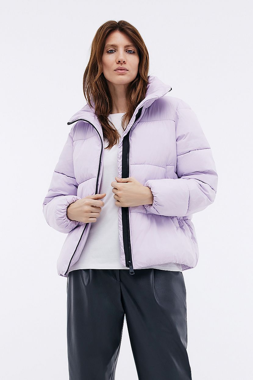 

Куртка женская Baon B0424008 фиолетовая L, Фиолетовый, B0424008
