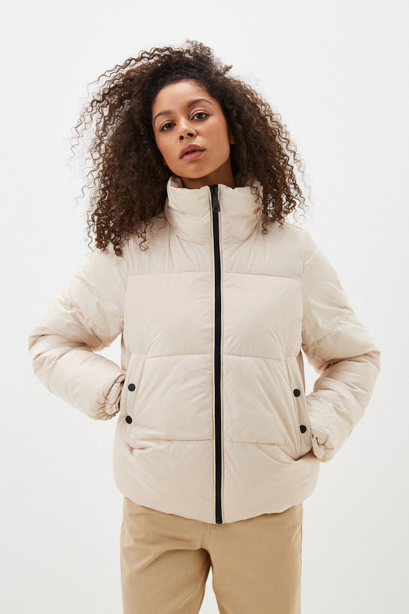 Куртка женская Baon B0424008 бежевая 2XL 5130₽