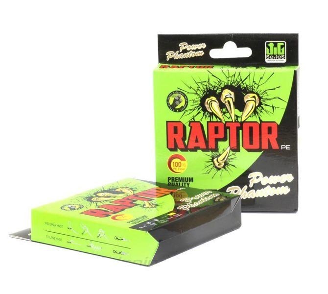 

Шнур Power Phantom Raptor PE 135 m / зеленый Fluo (0.27 mm / 21.7 kg)