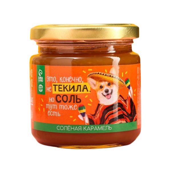 

Солёная карамель Не текила, 220 г