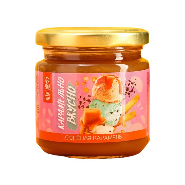

Солёная карамель Карамельно вкусно, 220 г