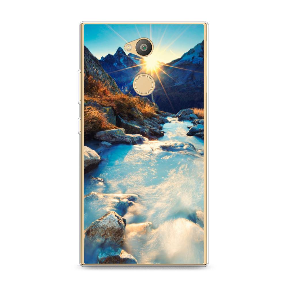 

Чехол Awog на Sony Xperia L2 "Восход 7", Разноцветный, 53450-4