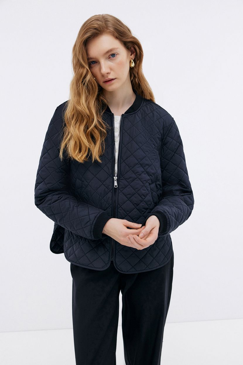 

Куртка женская Baon B0324029 черная XL, Черный, B0324029