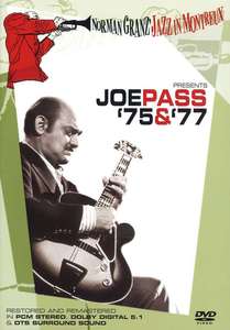 

Joe Pass - Joe Pass '75 & '77 - DVD, 1 DVD