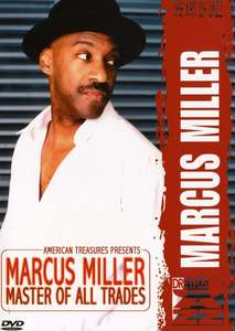 Marcus Miller - Master Of All Trades - DVD