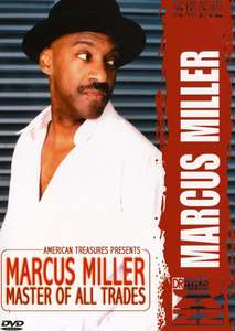 Marcus Miller - Master Of All Trades (DVD)