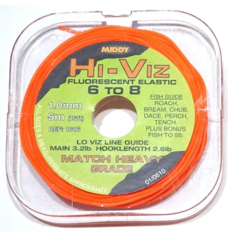 

Фидергам Middy AM-1616 6-8/1,0 mm, Оранжевый
