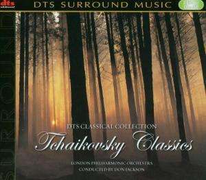 

LONDON PHILHARMONIC ORCHESTRA - Tchaikovsky Classics, 1 DVD-audio