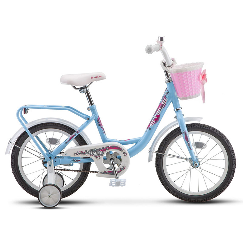 фото Велосипед stels 16" flyte lady z010 2018 one size голубой