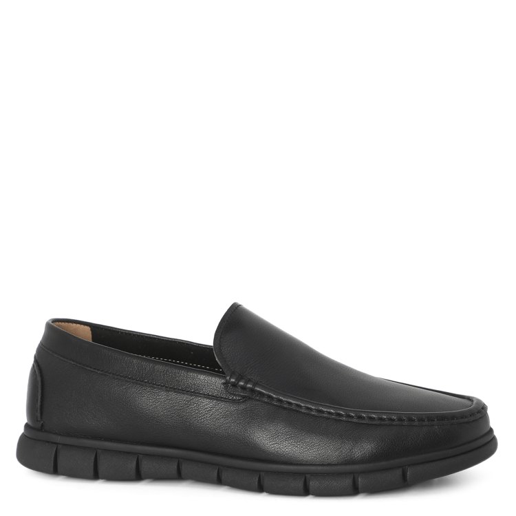 

Мокасины мужские Tendance TSM21069-2-B черные 41 EU, Черный, TSM21069-2-B
