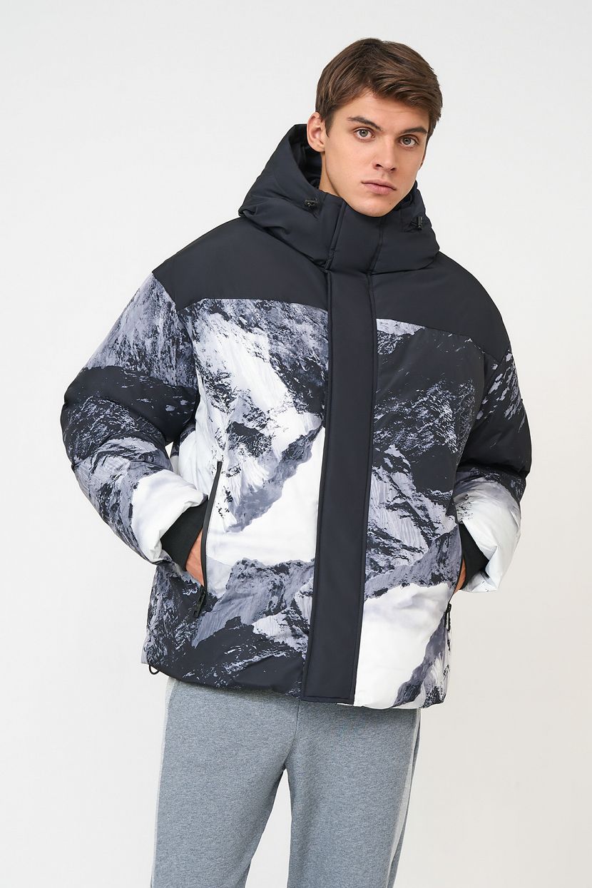 

Куртка мужская Baon B5023529 черная 2XL, Черный, B5023529