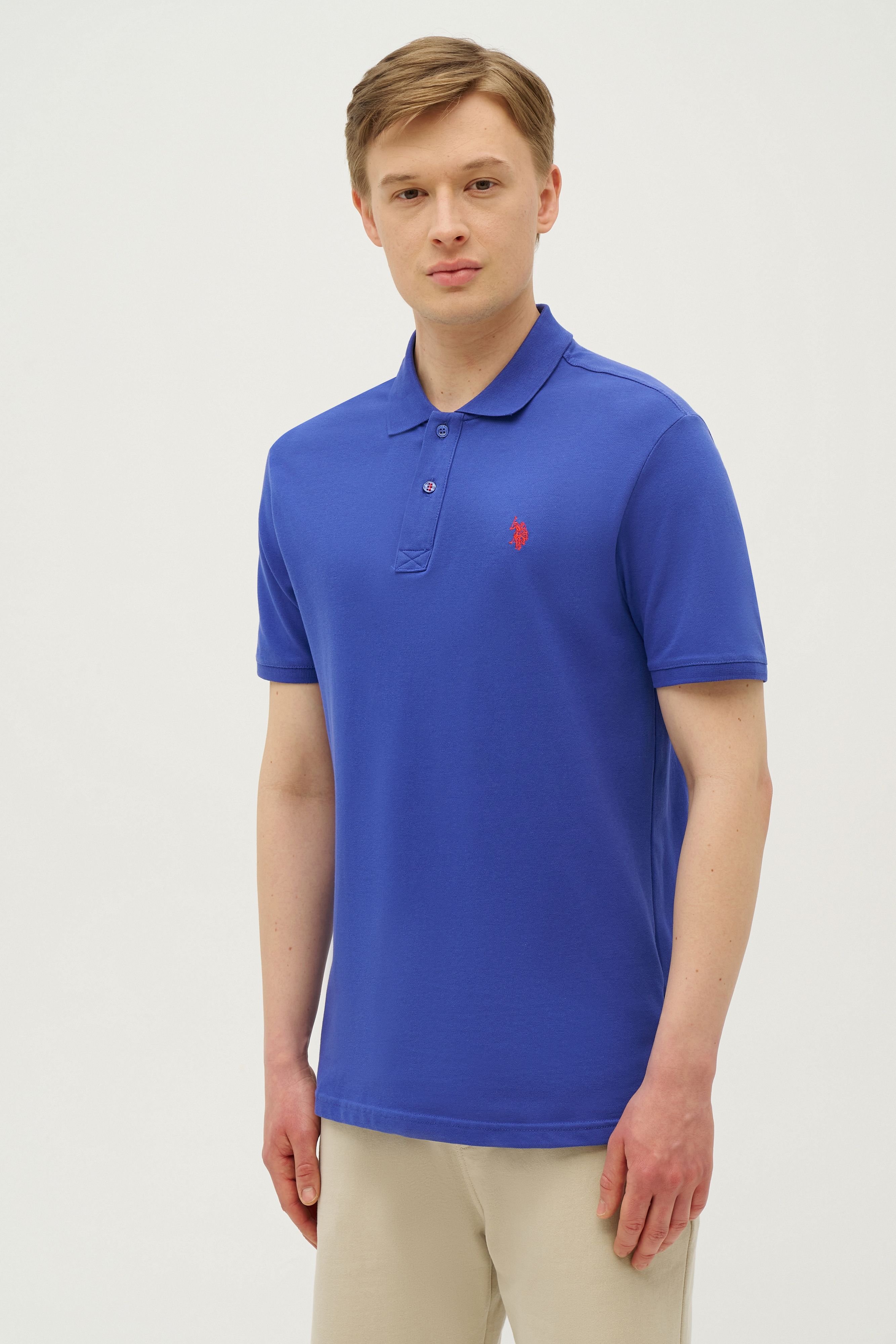 

Футболка мужская U.S. POLO Assn. G081SZ0110TP04IY022RL-R синяя XS, Синий, G081SZ0110TP04IY022RL-R