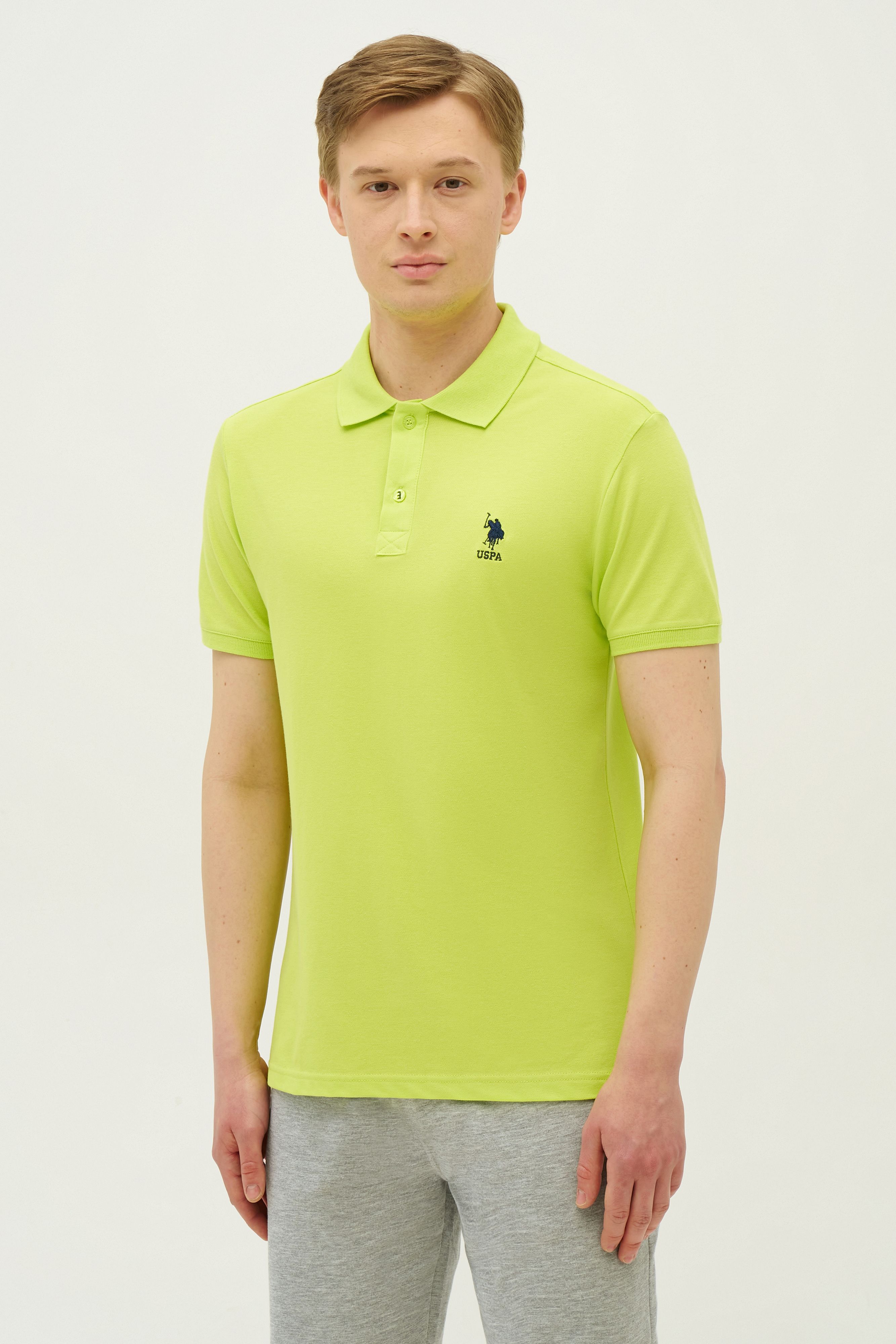 

Футболка мужская U.S. POLO Assn. G081SZ0110TP04IY021RL зеленая XS, Зеленый, G081SZ0110TP04IY021RL