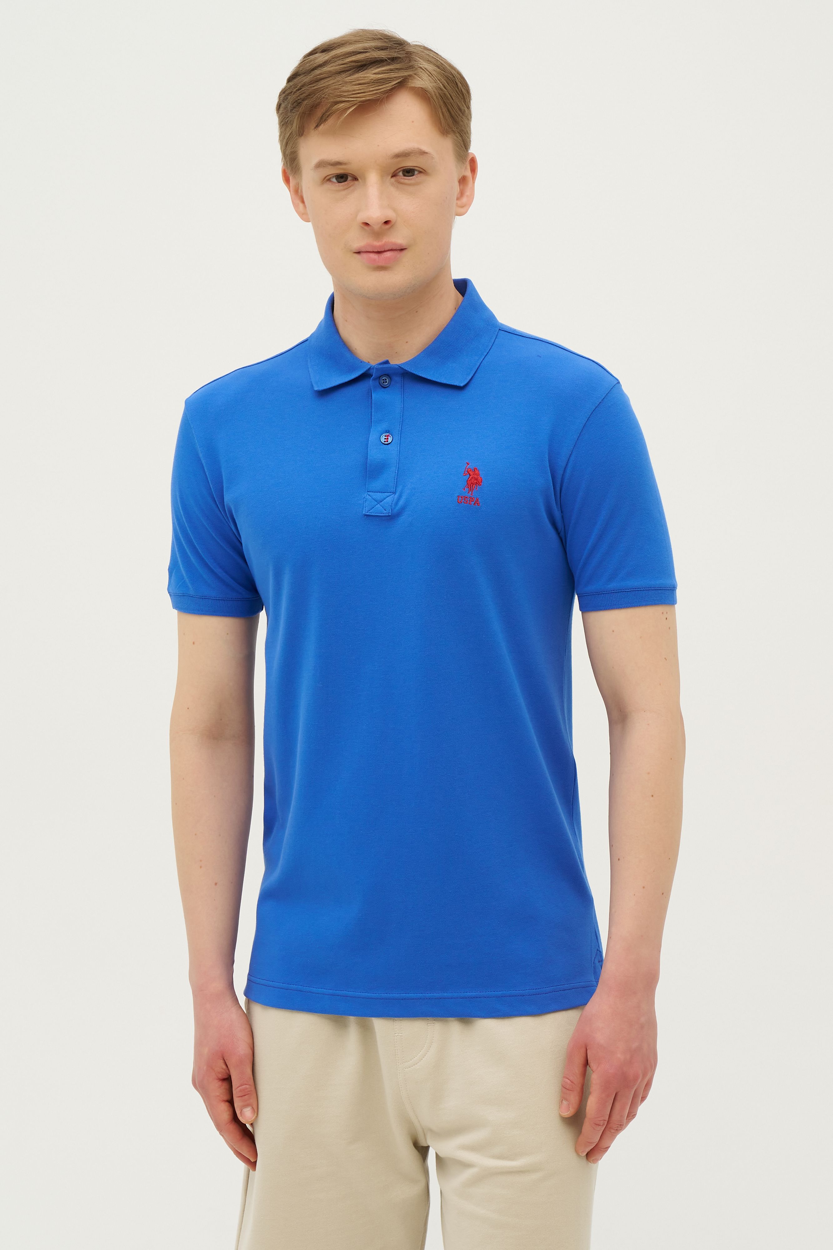

Футболка мужская U.S. POLO Assn. G081SZ0110TP04IY021RL синяя XS, Синий, G081SZ0110TP04IY021RL