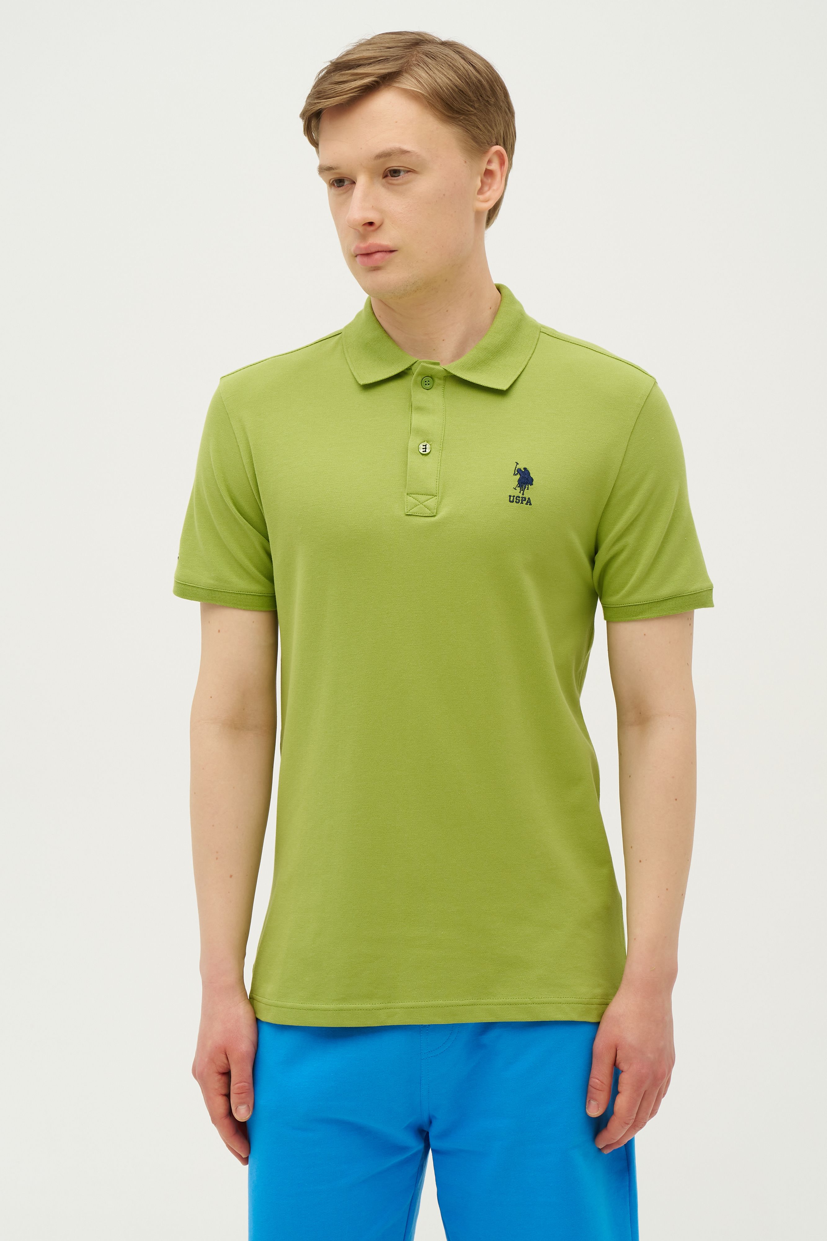 

Футболка мужская U.S. POLO Assn. G081SZ0110TP04IY021RL зеленая L, Зеленый, G081SZ0110TP04IY021RL